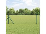 Maison Exclusive - Palo Della Recinzione Grigio 100 X 0,6 M (Rete Da 50 Mm)