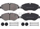 A.B.S. 37633 Set Pastiglie Freno, Freno A Disco Oe 42555416 Compatibile Con Daily