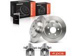 Frankberg 2X Pinze Freno + 2X Dischi Freno Posteriori Per Mercedes-Benz Vito W639