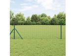 Maison Exclusive - Palo Della Recinzione Verde 100 X 0,6 M (Rete 25 X 25 Mm)