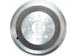 A.B.S. 2515-S Tamburo Freno Oe 51822458 Compatibile Con Ypsilon, Musa, Delta, Qubo, Punto, Panda, Marea, Idea, Fiorino, Bravo, Brava, Alf. 146, Alf. 145