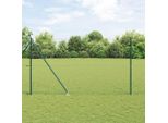 Maison Exclusive - Palo Della Recinzione Verde 100 X 1,5 M (Rete Da 25 Mm)