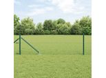 Maison Exclusive - Palo Della Recinzione Verde 10 X 0,6 M (Rete 13 Mm)