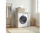 Vidaxl Mobile Lavatrice In Cemento 87 X 60 X 89 Cm Materiale Ligneo