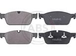A.B.S. 37972 Set Di Pastiglie Freno, Freno A Disco Oe 0064203620 Compatibile Con Classe Gl, Gle, Gls, Classe M