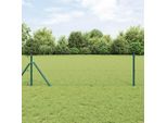 Maison Exclusive - Palo Della Recinzione Verde 10 X 0,6 M (Rete Da 25 Mm)