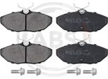 A.B.S. 37178 Set Di Pastiglie Freno, Freno A Disco Oe C2C20585 Compatibile Con S-Type, Xj