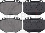 A.B.S. 37480 Set Di Pastiglie Freno, Freno A Disco Oe 0034203320 Compatibile Con Classe S