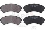A.B.S. 37203 Set Di Pastiglie Freno, Freno A Disco Oe 8972872630 Compatibile Con Grandis, Pajero
