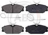 A.B.S. 36174 Set Pastiglie Freno, Freno A Disco Oe 7701204220 Compatibile Con Sport Spider, Safrane, Megane, Laguna, Espace