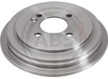 A.B.S. 2931-S Tamburo Freno Oe 584111R000 Compatibile Con Rio, Solaria, I20, Accent