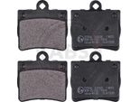 A.B.S. 37006 Set Pastiglie Freno, Freno A Disco Oe 0024205120 Compatibile Con Classe C
