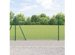 Maison Exclusive - Palo Della Recinzione Verde 50 X 1,2 M (Rete Da 13 Mm)