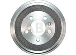 A.B.S. 2765-S Tamburo Freno Oe 6Q0609617 Compatibile Con Polo 6R, Polo 9N, Fox, Fabia, Ibiza, Cordoba, A2