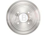 A.B.S. 2872-S Tamburo Freno Oe 584111G000 Compatibile Con Rio, I20, I10, Accent