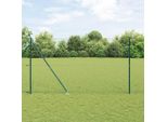 Maison Exclusive - Palo Della Recinzione Verde 10 X 1,6 M (Rete 60 X 60 Mm)