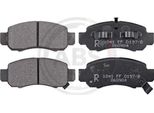 A.B.S. 37314 Set Di Pastiglie Freno, Freno A Disco Oe 06450S3Y010 Compatibile Con Insight