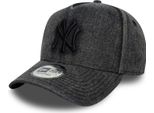 Cappellino New Era 9FORTY New York Yankees E-Frame Mlb Denim Nero