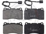 A.B.S. 37465 Set Di Pastiglie Freno, Freno A Disco Oe 6001073124 Compatibile Con Sl, Alf. Gt, Alf. 156