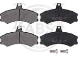 A.B.S. 37780 Set Di Pastiglie Freno, Freno A Disco Oe 500028835 Compatibile Con Massif