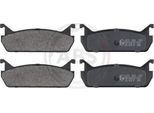 A.B.S. 36723 Set Di Pastiglie Freno, Freno A Disco Oe 0449287101 Compatibile Con MX-5