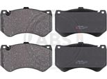 A.B.S. 37868 Set Pastiglie Freno, Freno A Disco Oe 0004205800 Compatibile Con Sls, Sl, Classe S, Glc, Classe E, Cls, Classe C, Amg Gt