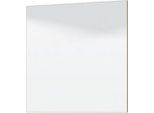 Dmora Specchio Rizzardi 77X77H Cm Beige, Kit Fissaggio A Muro Incluso Forma Rettangolare