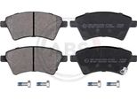 A.B.S. 37532 Set Di Pastiglie Freno, Freno A Disco Oe 71742853 Compatibile Con Sedici