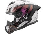 Ls2 Ff820 Rapid Iii Boho Casco Integrale Bianco, Nero L Bianco, Nero L