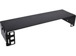 Inline® Mini Rack 10", 1U, Montaggio Parete, Prof. 7,6 Cm, Nero"