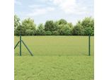 Maison Exclusive - Palo Della Recinzione Verde 50 X 0,6 M (Rete Da 13 Mm)