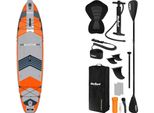 Rebel RBA-4518-OR Paddleboard Con Accessori 335 Cm, Sup Active Pro, Arancione
