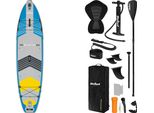 Rebel RBA-4518-BL Paddleboard Con Accessori 335 Cm, Sup Active Pro, Blu