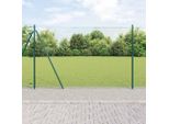 Maison Exclusive - Palo Della Recinzione Verde 10 X 1,5 M (Reticolo 25 Mm)