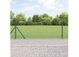 Maison Exclusive - Palo Della Recinzione Verde 50 X 0,6 M (Maglia 12 X 12 Mm)