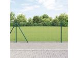 Maison Exclusive - Palo Della Recinzione Verde 10 X 0,8 M (Maglia 19 X 19 Mm)