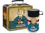 Fallout: New Vegas - Vault Boy - Contenitore Per Il Pranzo E Bottiglia