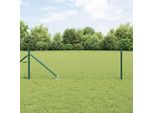 Maison Exclusive - Palo Della Recinzione Verde 10 X 0,6 M (Rete 36 Mm)