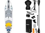 Rebel RBA-4518-WH Paddleboard Con Accessori 335 Cm, Sup Active Pro, Bianco