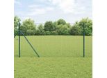 Maison Exclusive - Palo Della Recinzione Verde 50 X 1,4 M (Rete 25 X 25 Mm)