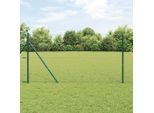 Maison Exclusive - Palo Della Recinzione Grigio 100 X 1,2 M (Rete 50 Mm)