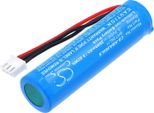 Techtek Batteria Compatibile Con [Kosnic] BAT26LI1 Emergency Modules & Self Test Modules, Emergency Modules & Self Test Modules Niah Sostituisce BAT2