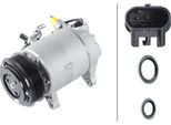 Compressore Climatizzatore 12 V Ø 110 Hella Thermo-Expertise Adatto, Tra L'altro, Per Bmw Serie 5