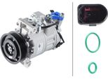 Compressore Climatizzatore 12 V Ø 100 Hella Thermo-Expertise Adatto, Tra L'altro, Per Audi A4