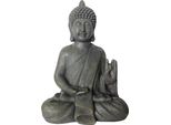 Relaxdays Statua Di Buddha 52 Cm