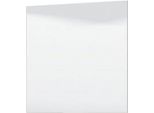 Dmora Specchio Rizzardi 77X77H Cm Bianco, Kit Fissaggio A Muro Incluso Forma Rettangolare
