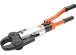 Pinza Idraulica Per Crimpatura E Pressatura - Set Di Utensili Di Pressatura - Profi - Arancione