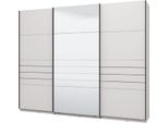 Dmora Guardaroba Grande Tures 267X217H Cm Bianco Opaco, Appendiabiti 2 Ripiani