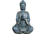 Relaxdays Statua Di Buddha 38 Cm In Preghiera