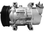 Airstal 10-0450 Compressore Climatizzatore Oe 1608881380 Compatibile Con Thalia, Kangoo, Clio, Partner, Bipper, 307, 206, 1007, Qubo, Fiorino, Xsara, Nemo, C3, C2, Berlingo